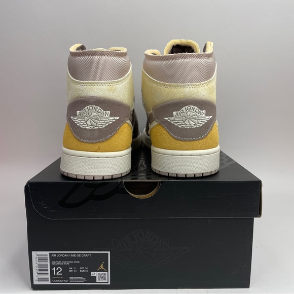 Nike Air Jordan 1 Retro Mid SE Craft “Taupe Haze” 2023 - Picture 4 of 4